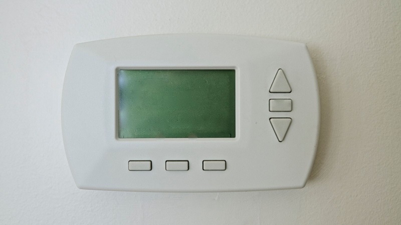 Blank Thermostat